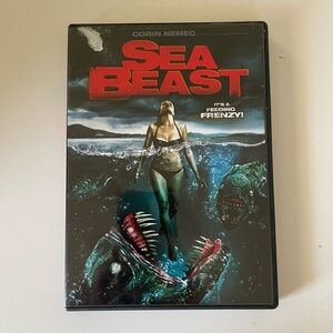 5 for $10!📀 Sea Beast DVD